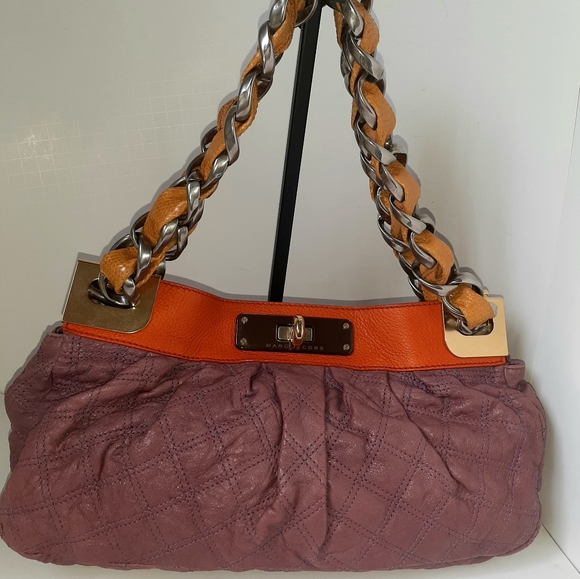 Marc Jacobs Handbags - Marc Jacobs Collection Leather Mika Bag